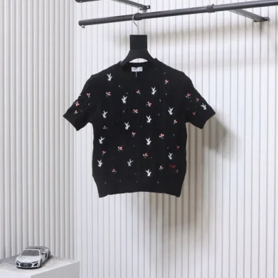 Dior Vorderansicht Schwarz