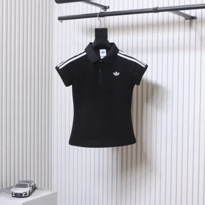 Adidas Vorderansicht Schwarz