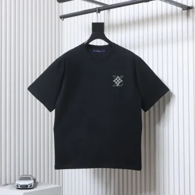 Louis Vuitton Vorderansicht Schwarz