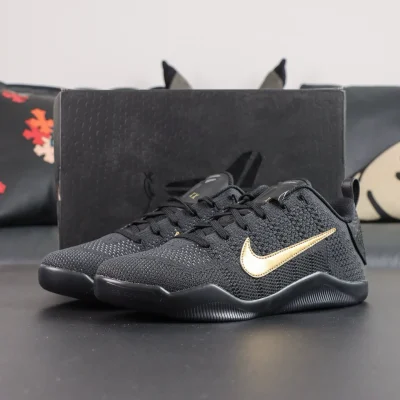 Kobe 11 Elite Protro Schwarz und Metallic-Gold IM4260-001