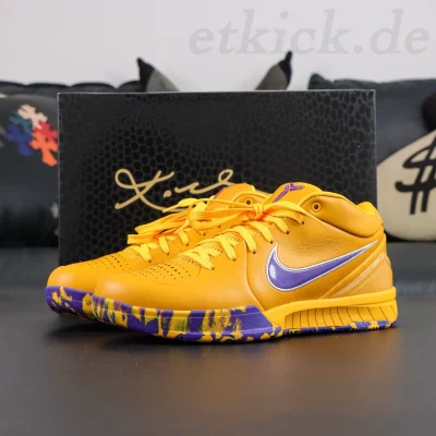 Kobe 4 Protro Draft Day Pack Los Angeles Lakers