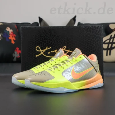 Kobe 5 Protro The Academy PE Olive Gold