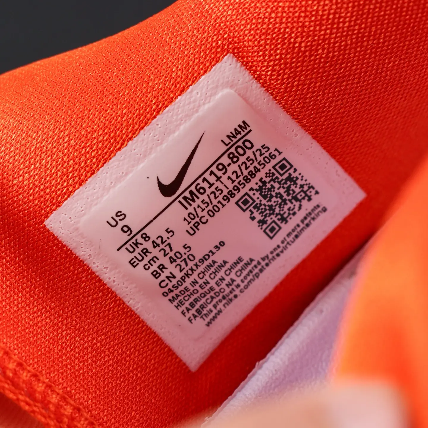 Kobe 9 Elite EM Protro WNBA Orange – Bild 12