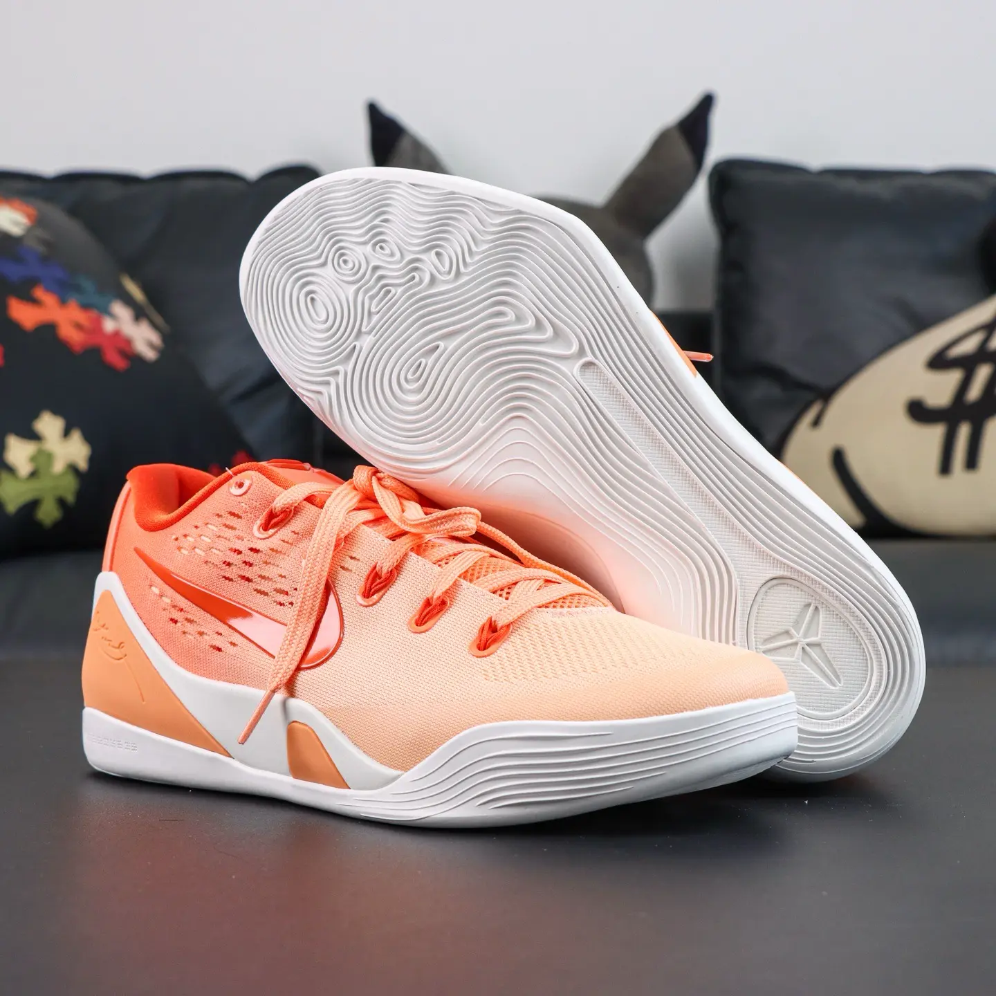 Kobe 9 Elite EM Protro WNBA Orange – Bild 4