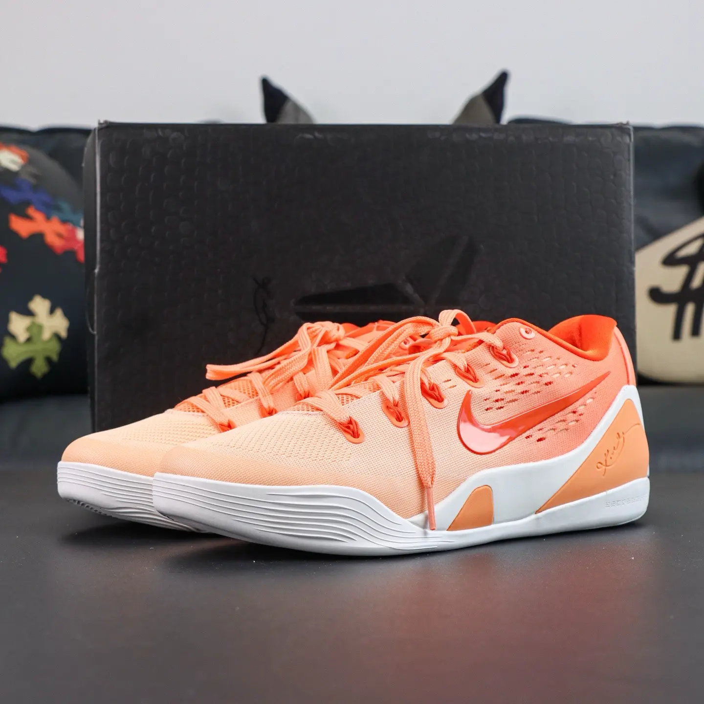 Kobe 9 Elite EM Protro WNBA Orange