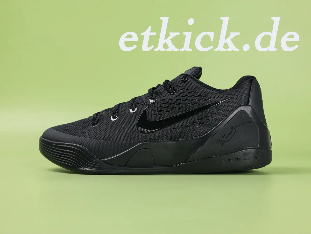 Kobe 9 Elite Low EM TB P 'Schwarz' - IH5095 002 – Bild 2