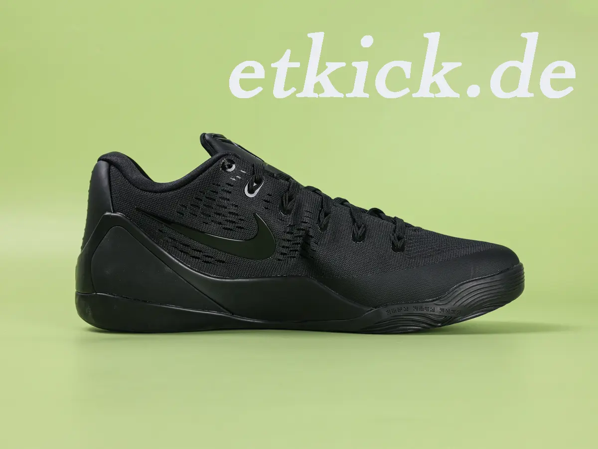 Kobe 9 Elite Low EM TB P 'Schwarz' - IH5095 002