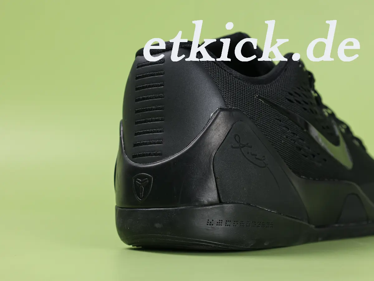 Kobe 9 Elite Low EM TB P 'Schwarz' - IH5095 002 – Bild 4