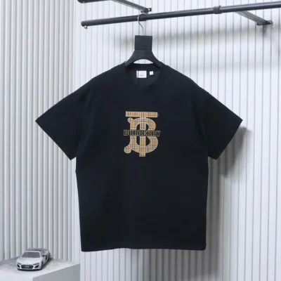 Burberry Vorderansicht Schwarz