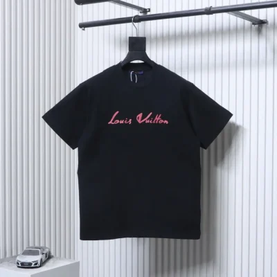 Louis Vuitton Vorderansicht Schwarz