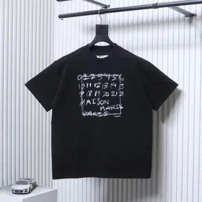 Maison Margiela Vorderansicht Schwarz