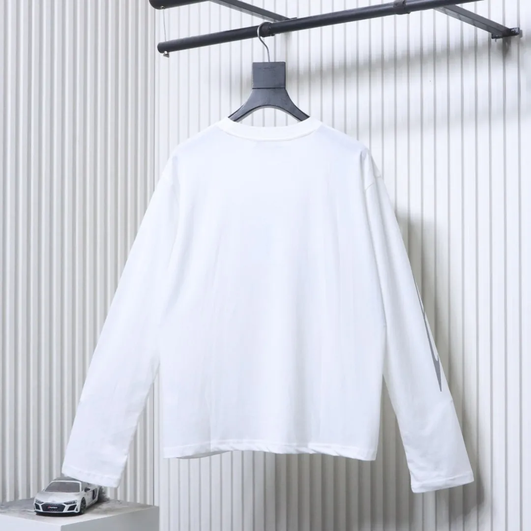 Acne Studios Rückansicht Weiß