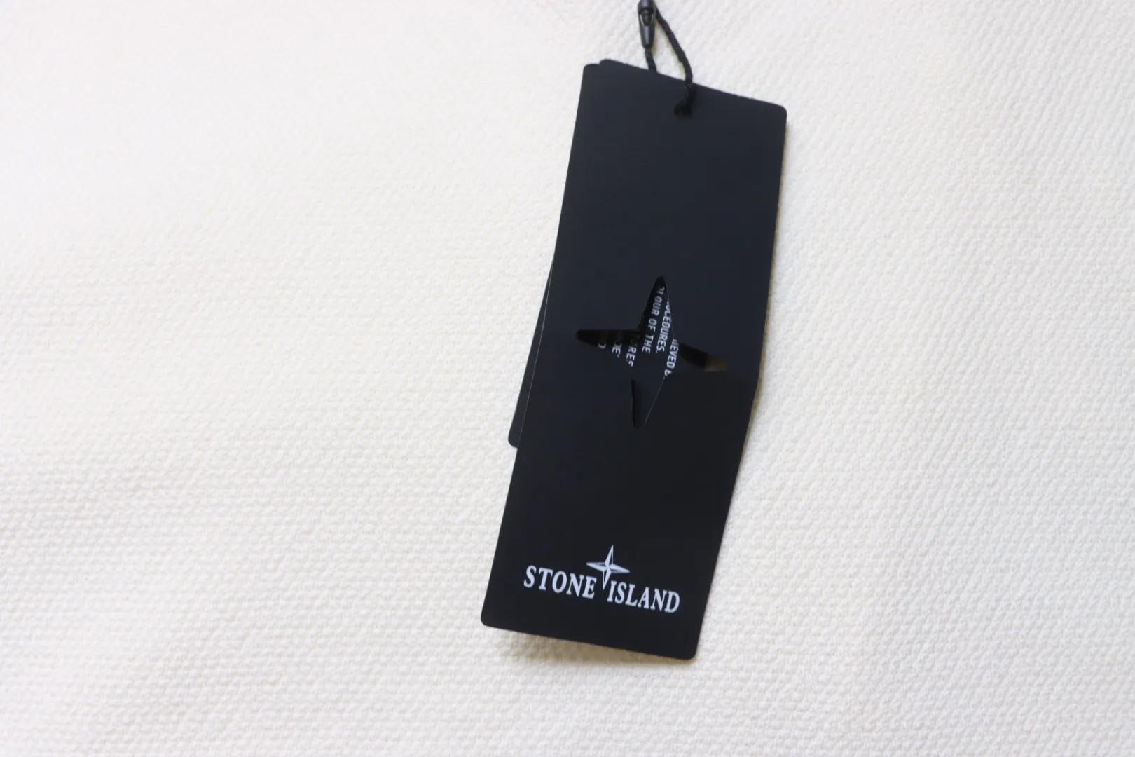 Stone Island Hangtag