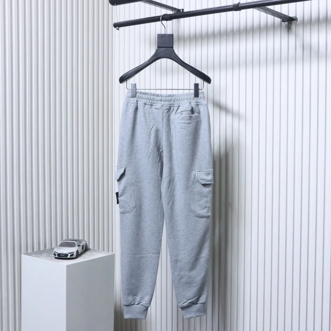 Stone Island – Rückansicht Grau