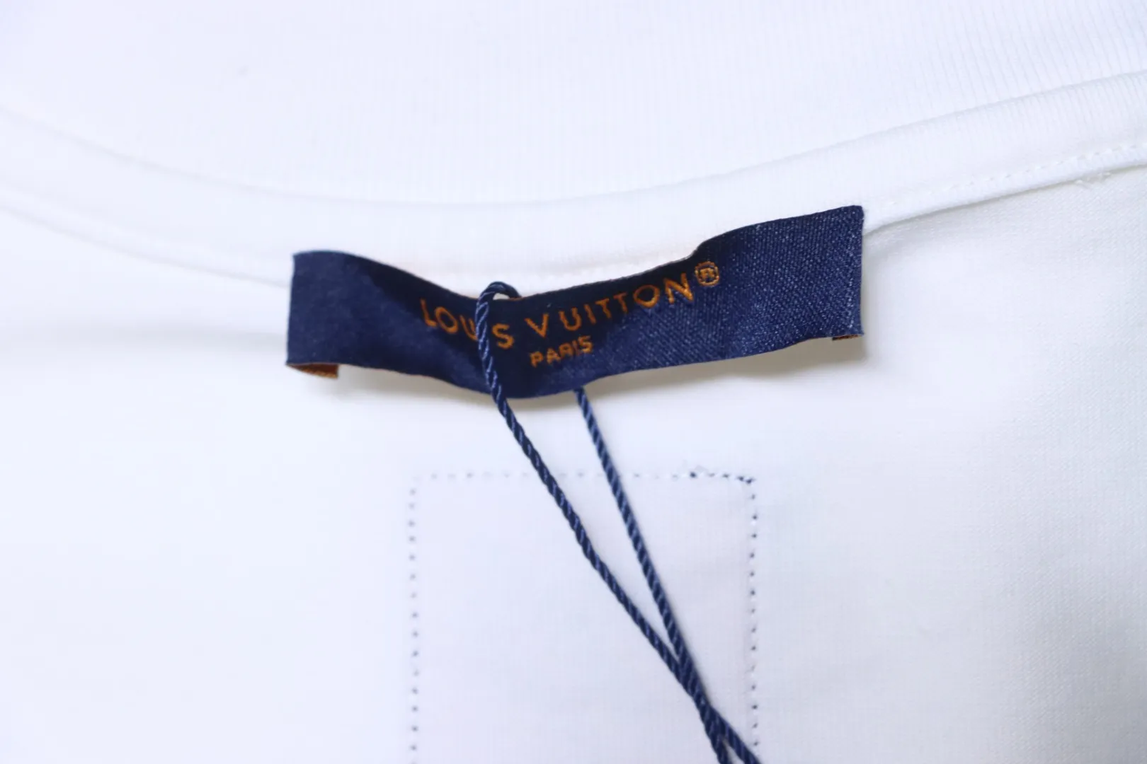 Louis Vuitton Markenetikett