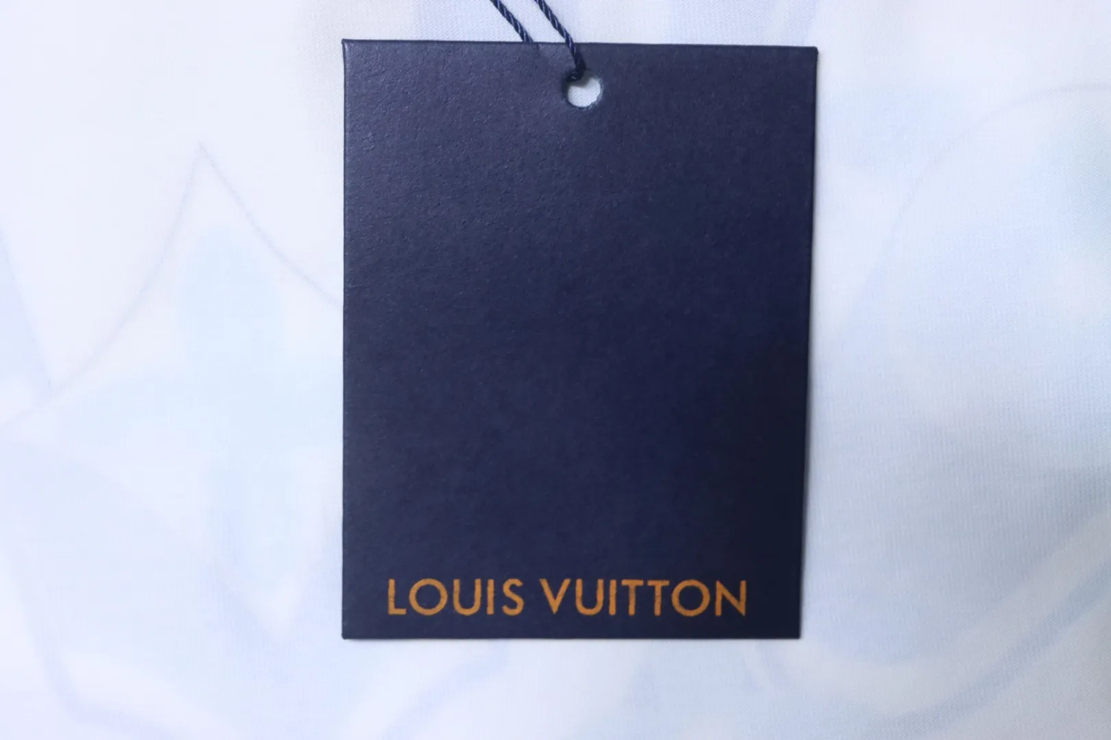 Louis Vuitton Hangtag