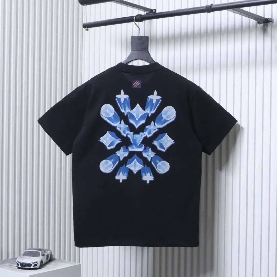 Louis Vuitton Rückansicht Schwarz