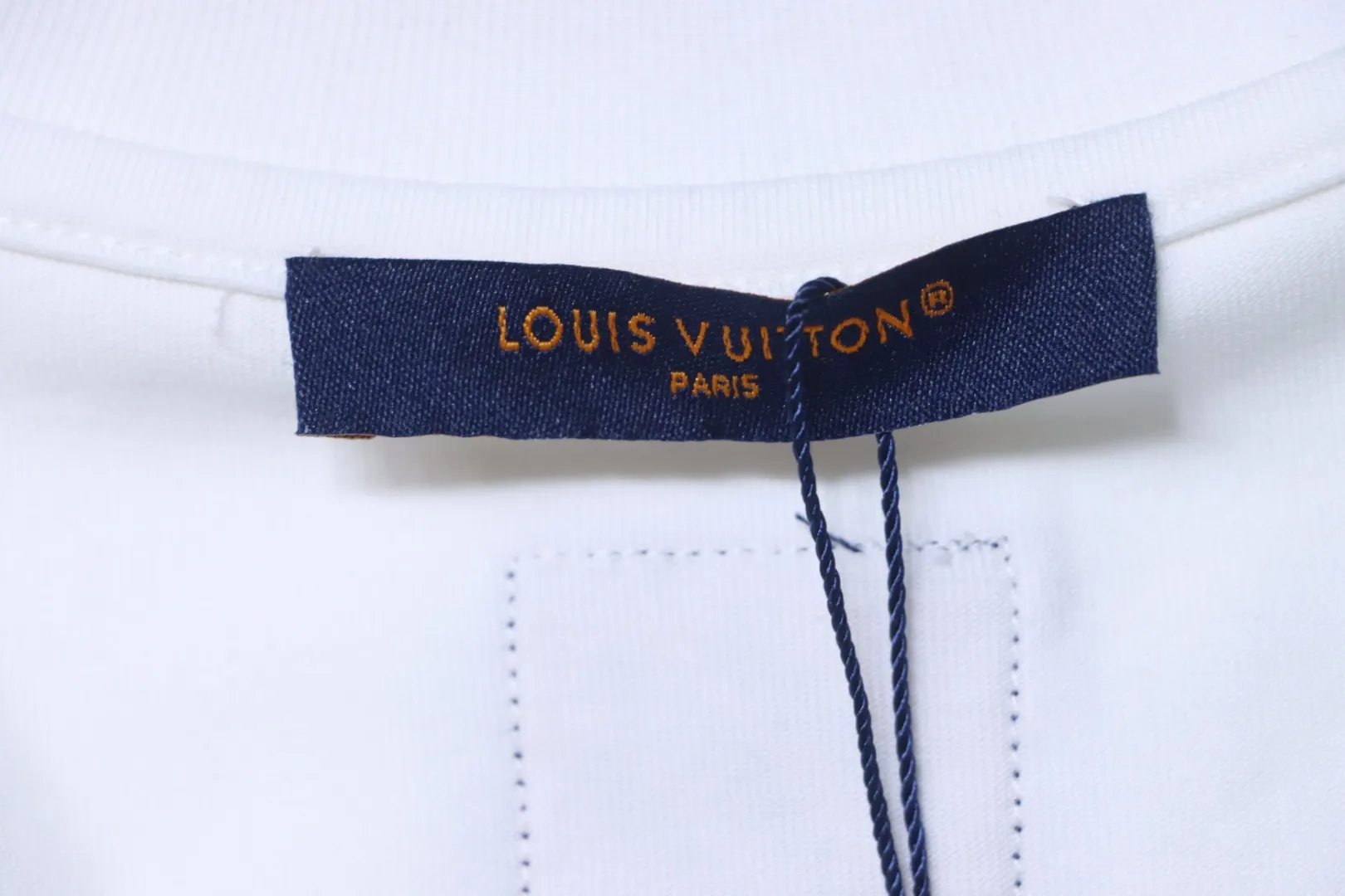 Louis Vuitton Markenetikett