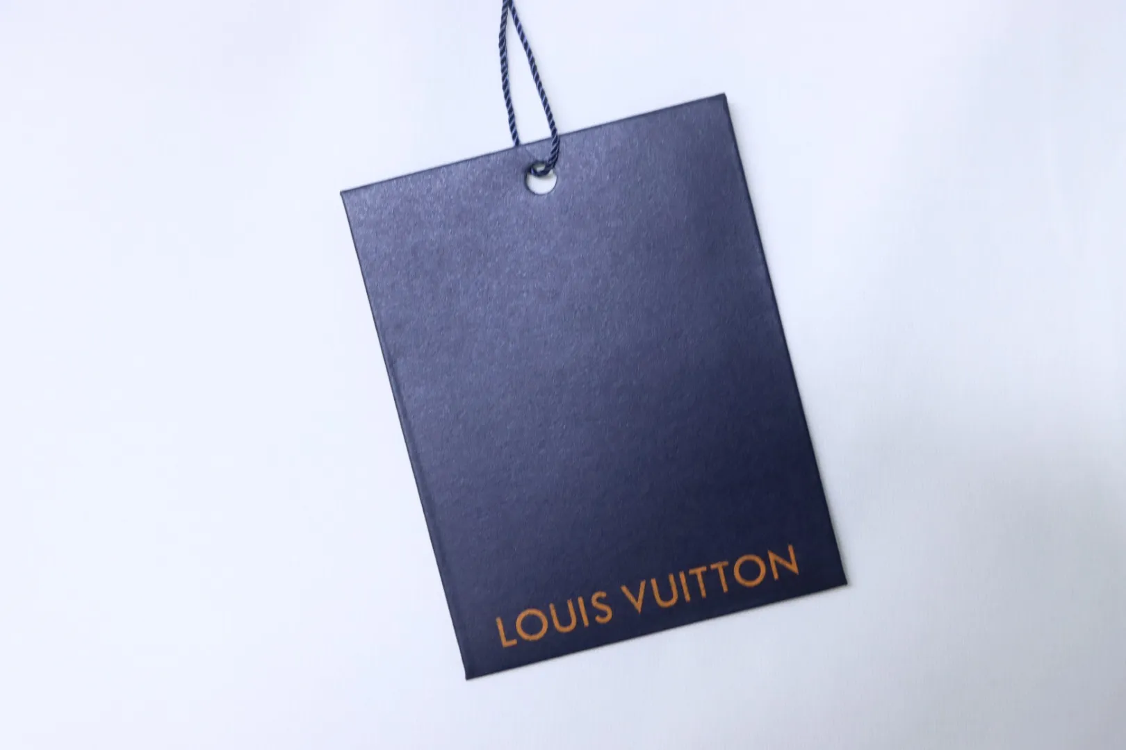 Louis Vuitton Hangtag