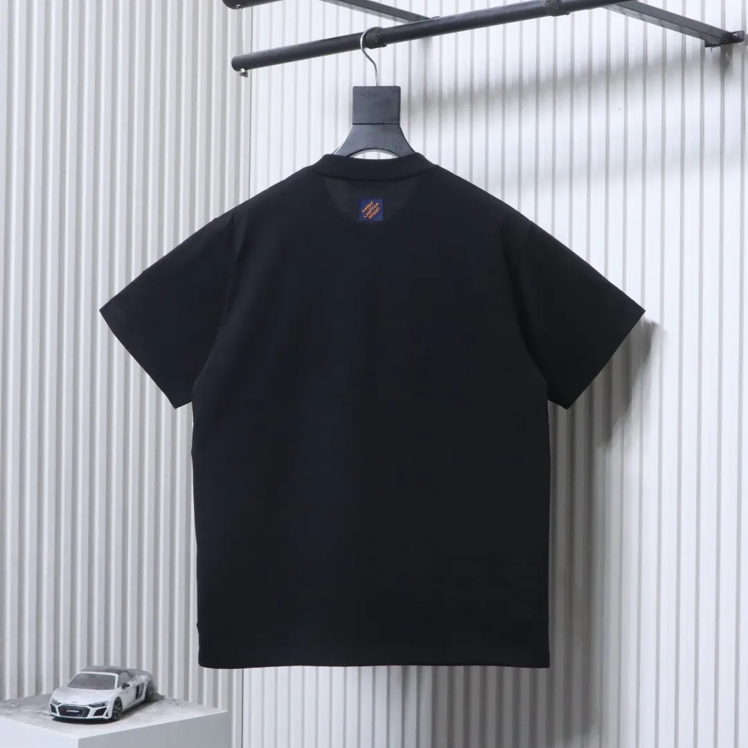 Louis Vuitton Rückansicht Schwarz