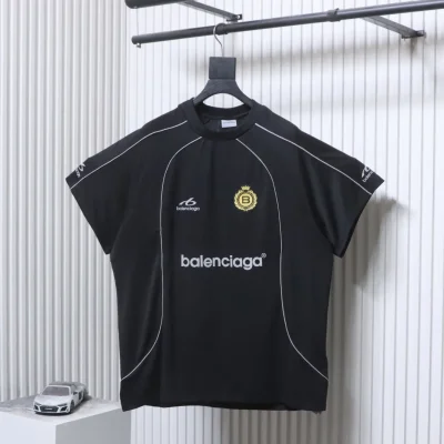 Balenciaga Vorderansicht Schwarz