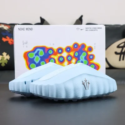 Mind 001 Neuroscience Fußmassage-Slipper, Chrom Hearts Blue