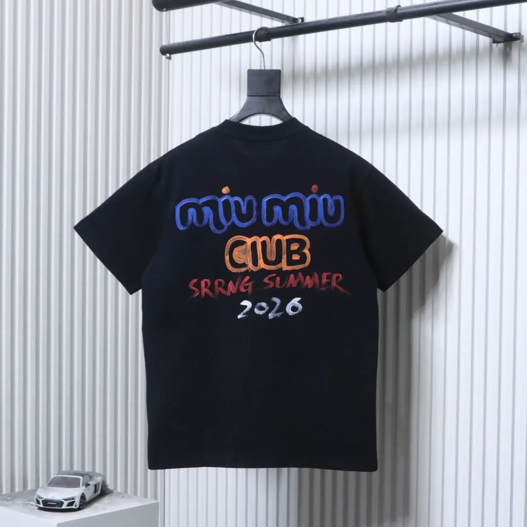 T-Shirt mit Buntem Graffiti-Logo – Bild 2