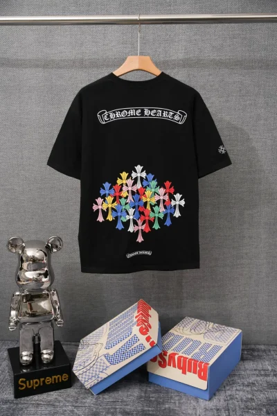 Chrome Hearts – Rückansicht Schwarz