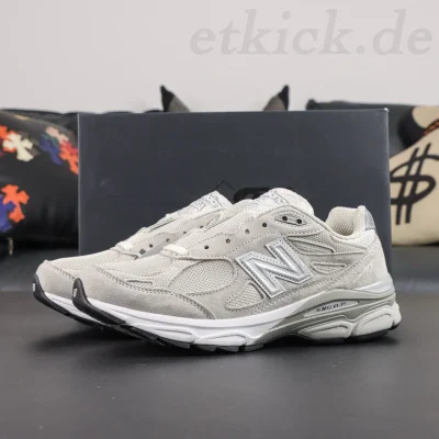 New Balance x KITH NB 990 V3 Serie Beige-Grau