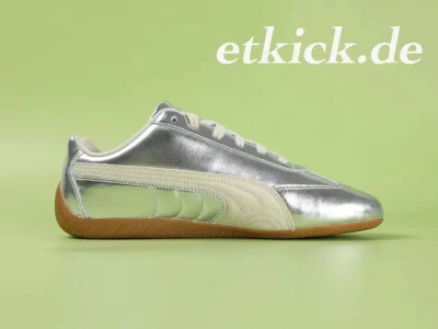 PUMA Speedcat OG Sneaker Silber-Creme-Gummi