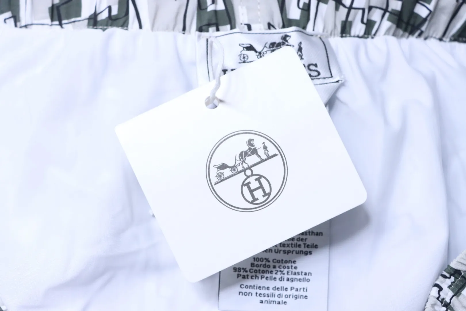 Hermes Hangtag