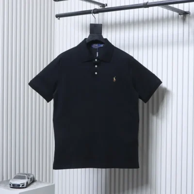 Ralph Lauren Vorderansicht Schwarz