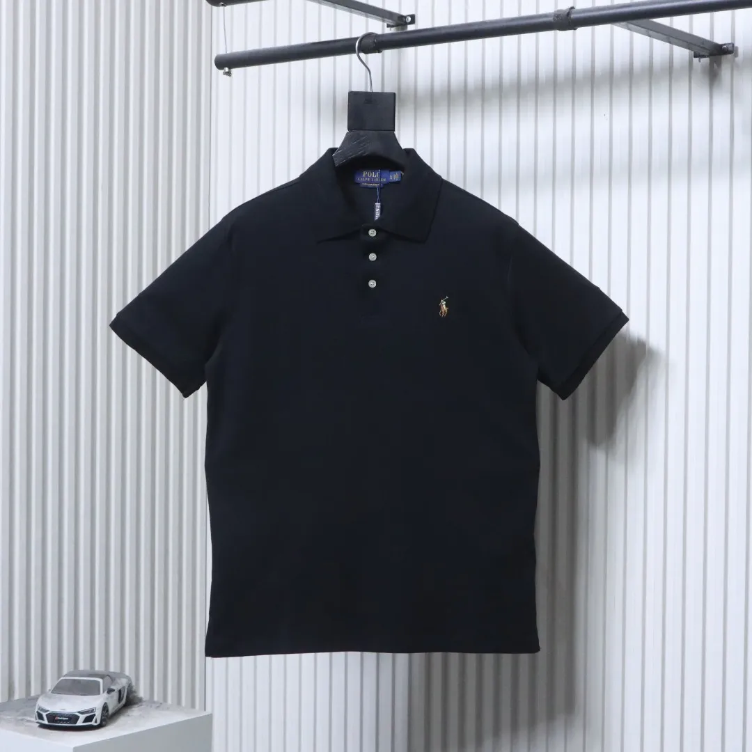 Ralph Lauren Vorderansicht Schwarz
