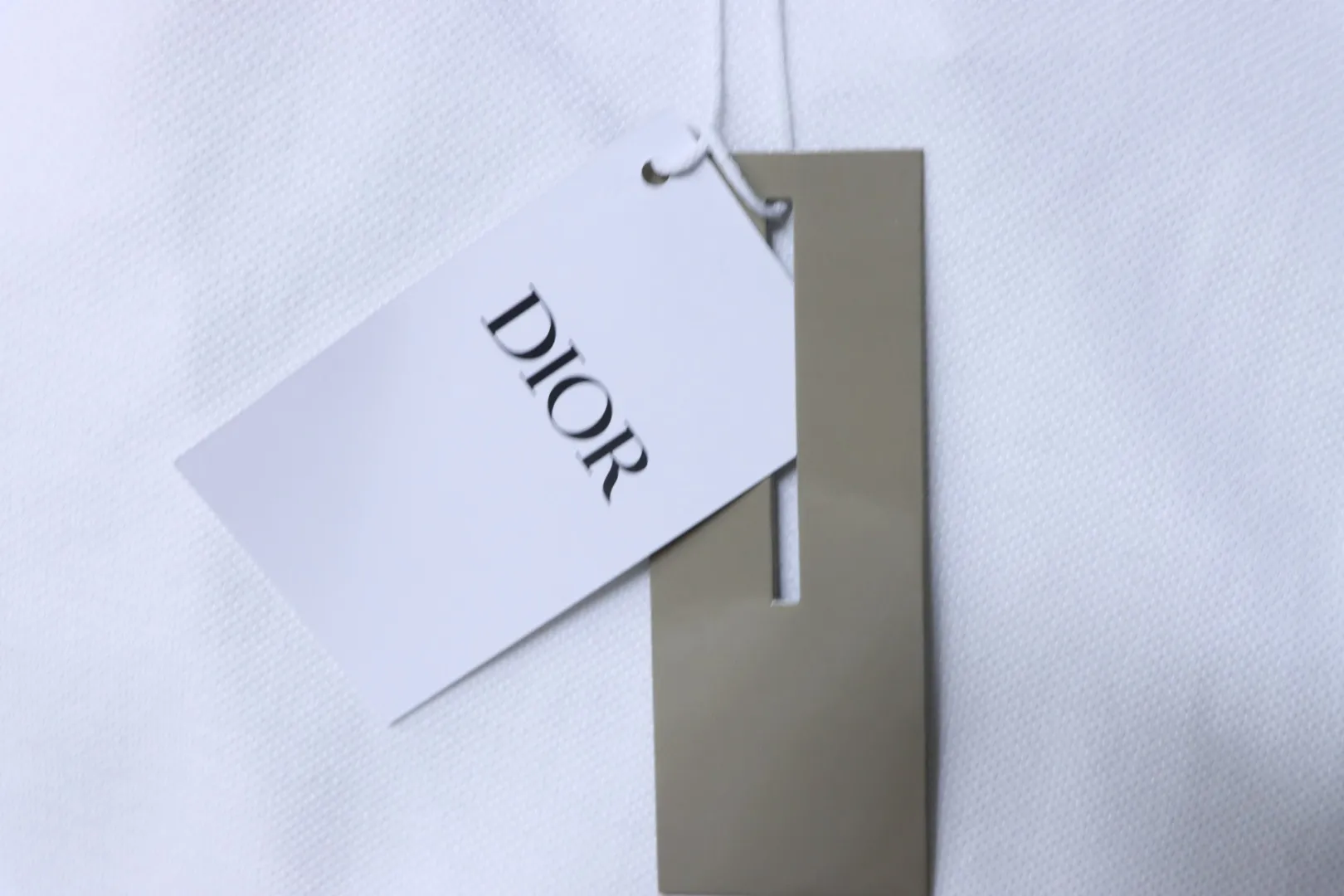 Dior Hangtag