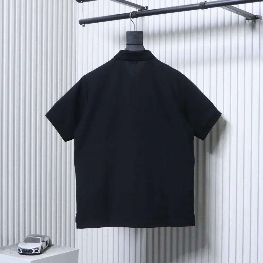 Burberry Rückansicht Schwarz