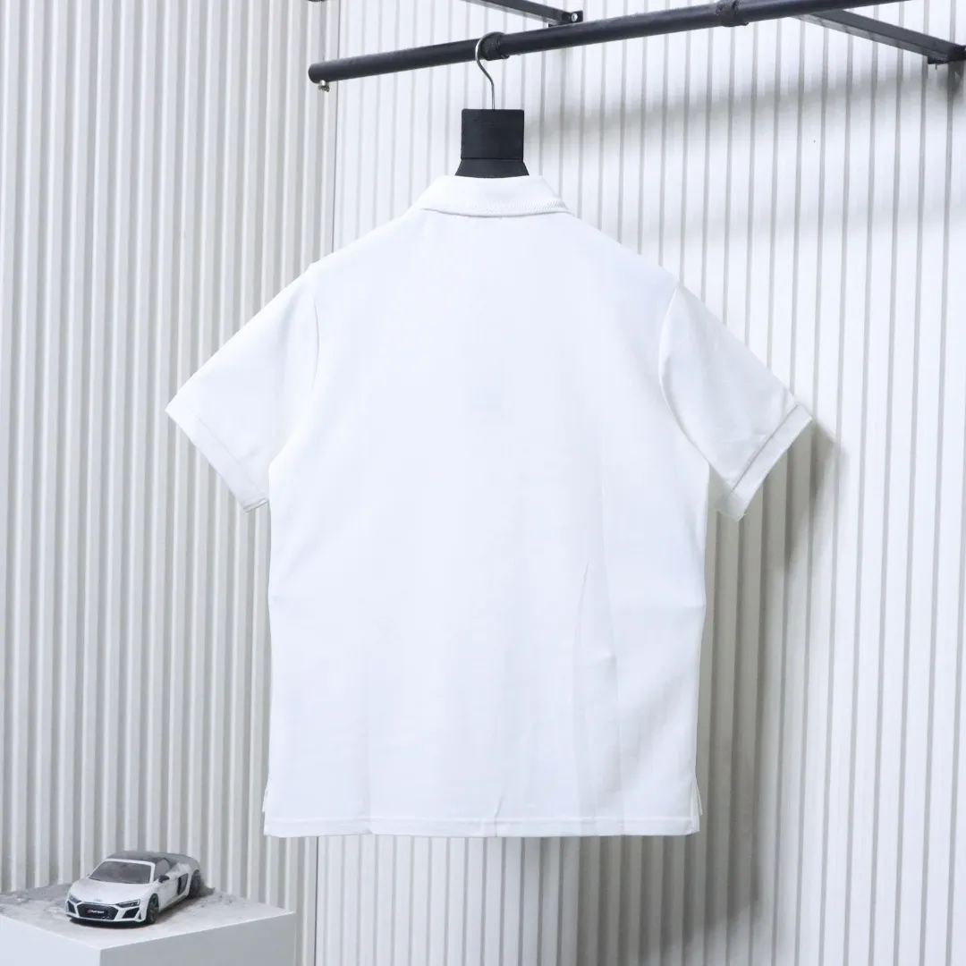 Burberry Rückansicht Weiß