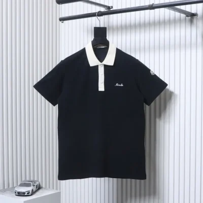 Moncler Vorderansicht Schwarz