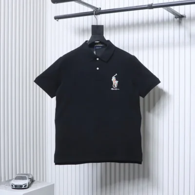 Ralph Lauren Vorderansicht Schwarz