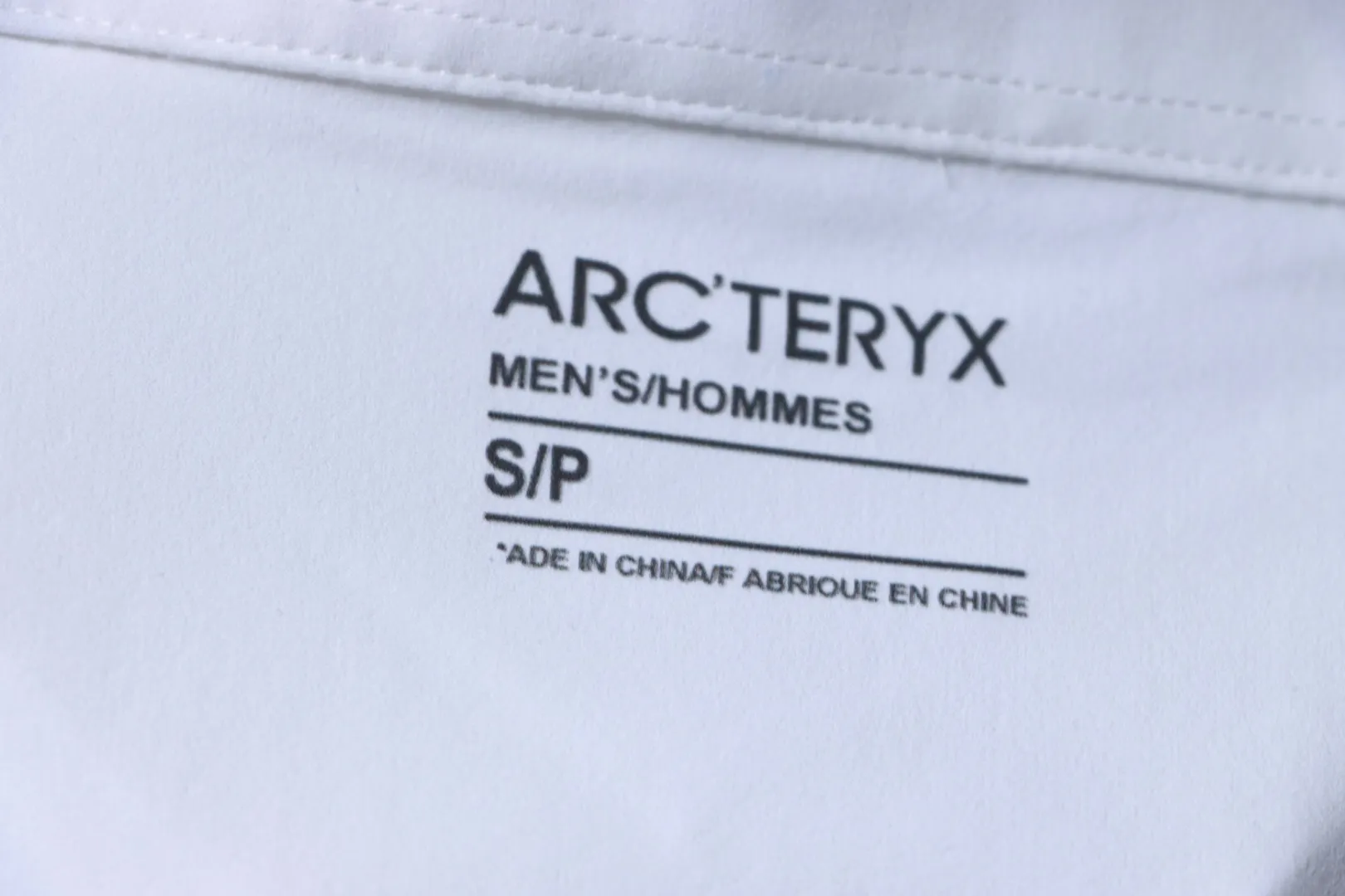 Arc'teryx Markenetikett