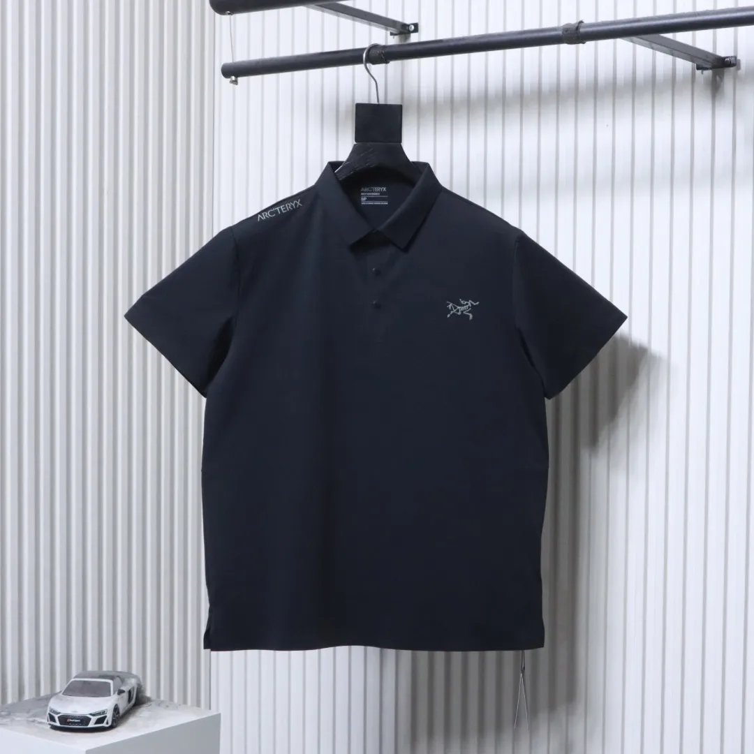Arc'teryx Vorderansich Schwarz