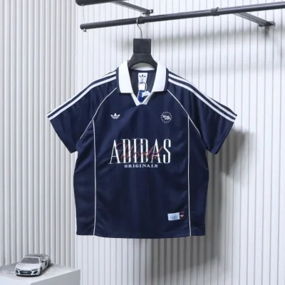 Adidas Vorderansicht Marineblau