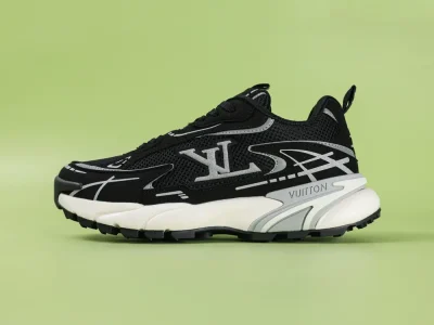 Runner Tatic Sneaker Schwarz-Silber-Weiß