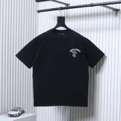 Chrome Hearts – Vorderansicht, Schwarz