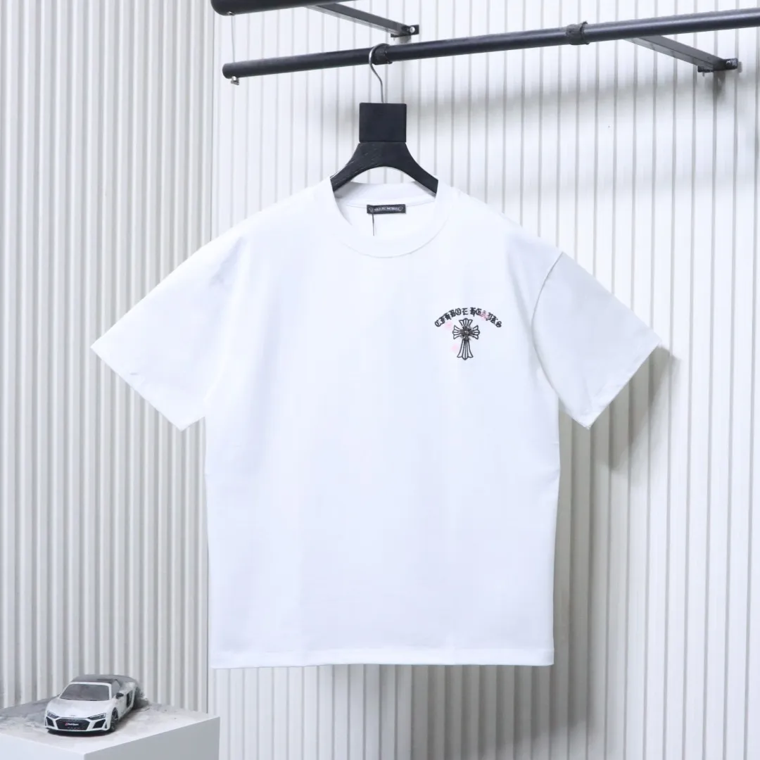 Chrome Hearts – Vorderansicht Weiß