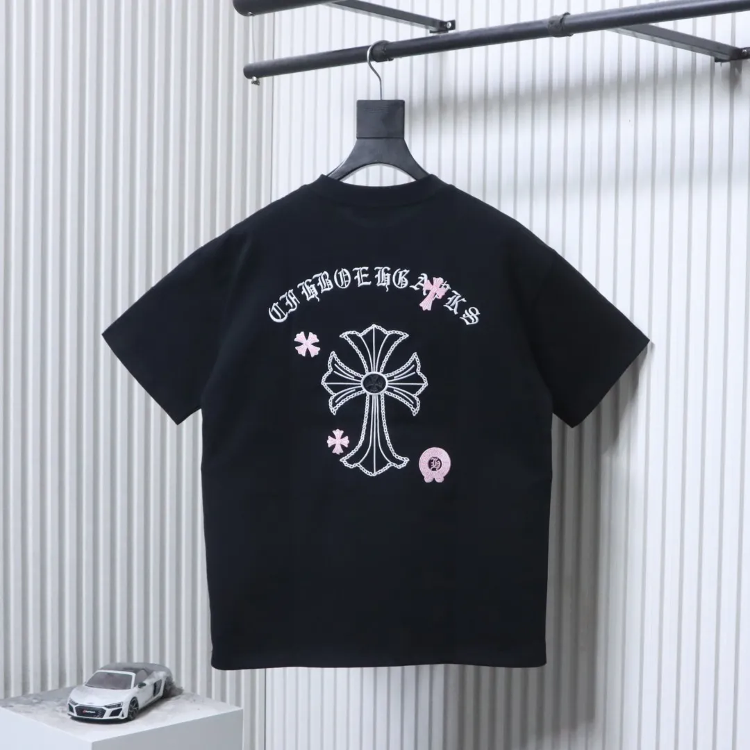 Chrome Hearts – Rückansicht Schwarz