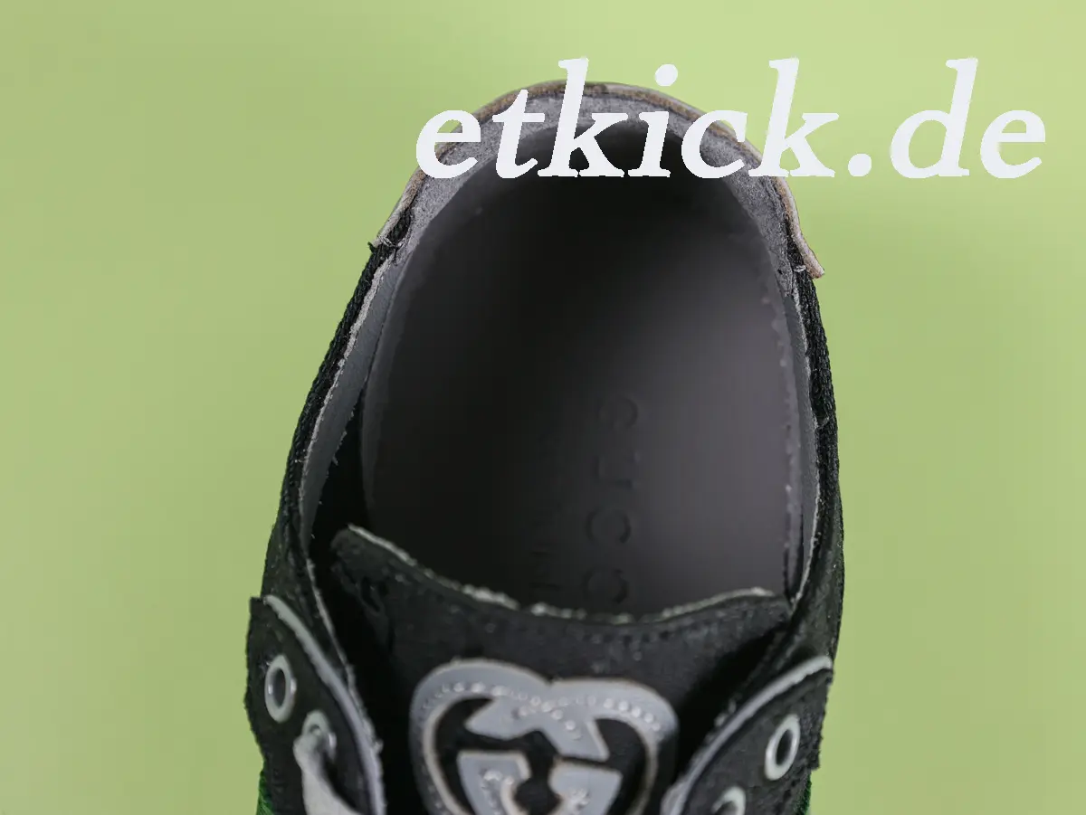 Schwarze Stretch-Sneaker für Herren aus GG-Canvas – Bild 5