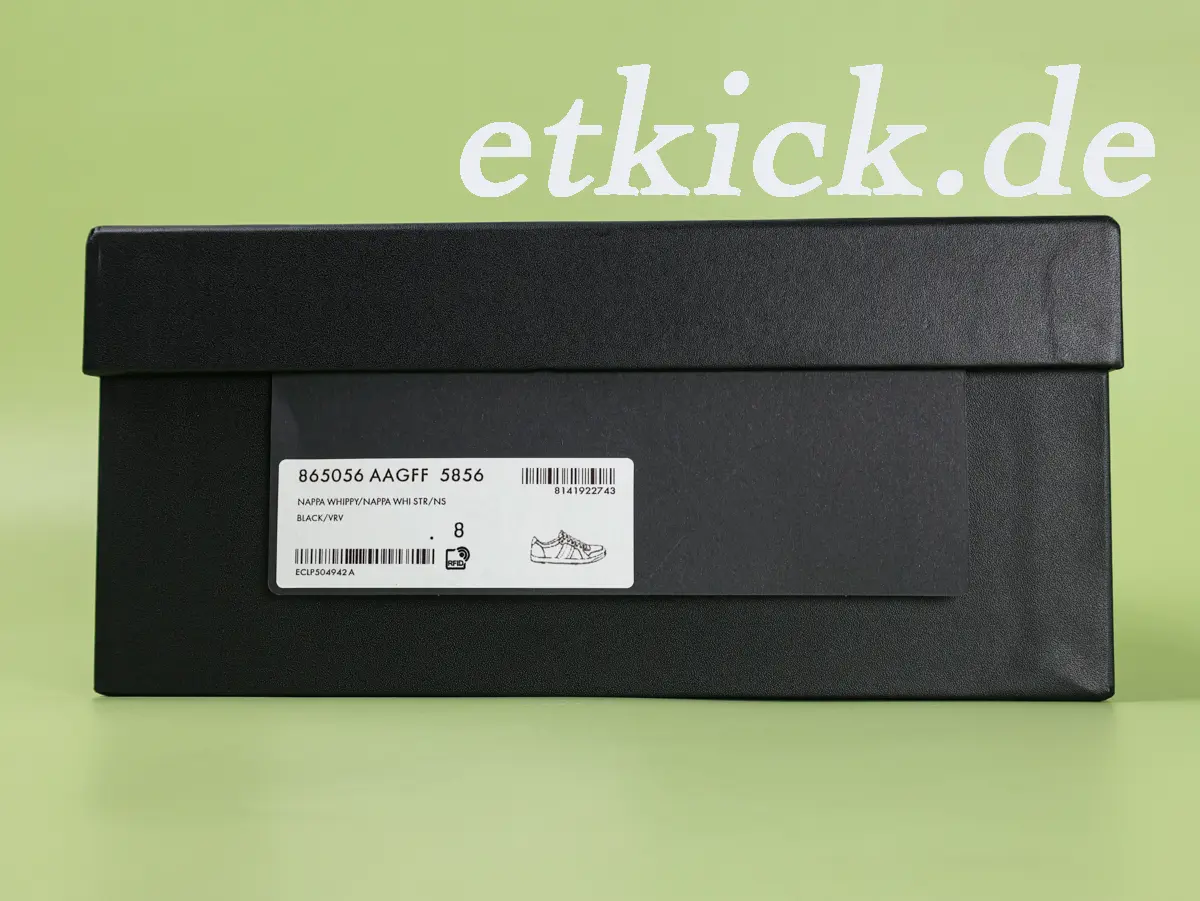 Schwarze Stretch-Sneaker für Herren aus GG-Canvas – Bild 12