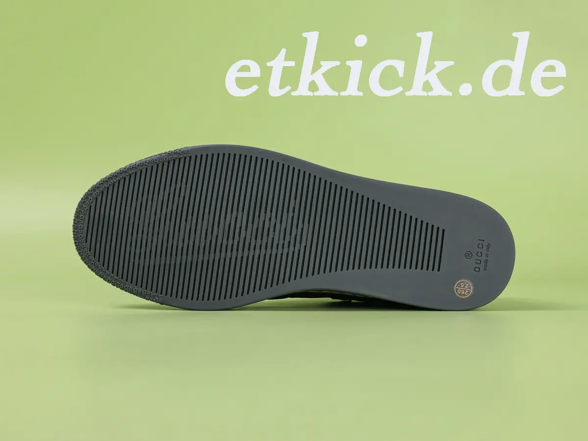 Schwarze Stretch-Sneaker für Herren aus GG-Canvas – Bild 11