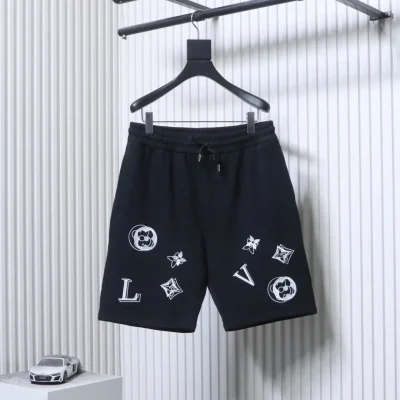 Louis Vuitton Vorderansicht Schwarz