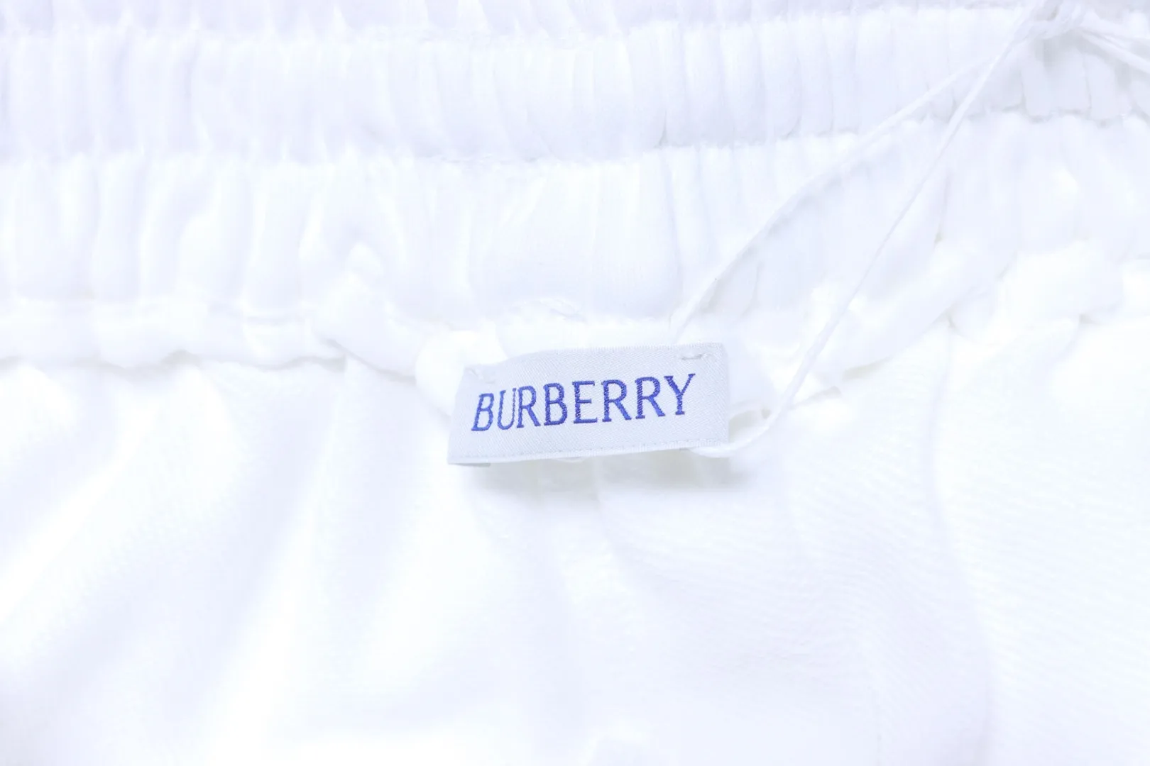 Burberry-Markenetikett